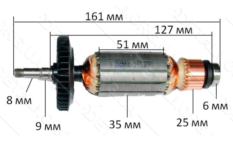 Якір штроборіза Sparky FK 30, фото 1