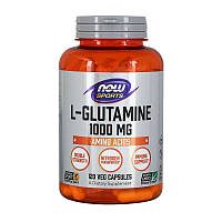 Глютамин Now Foods L-Glutamine 1000 mg 120 caps