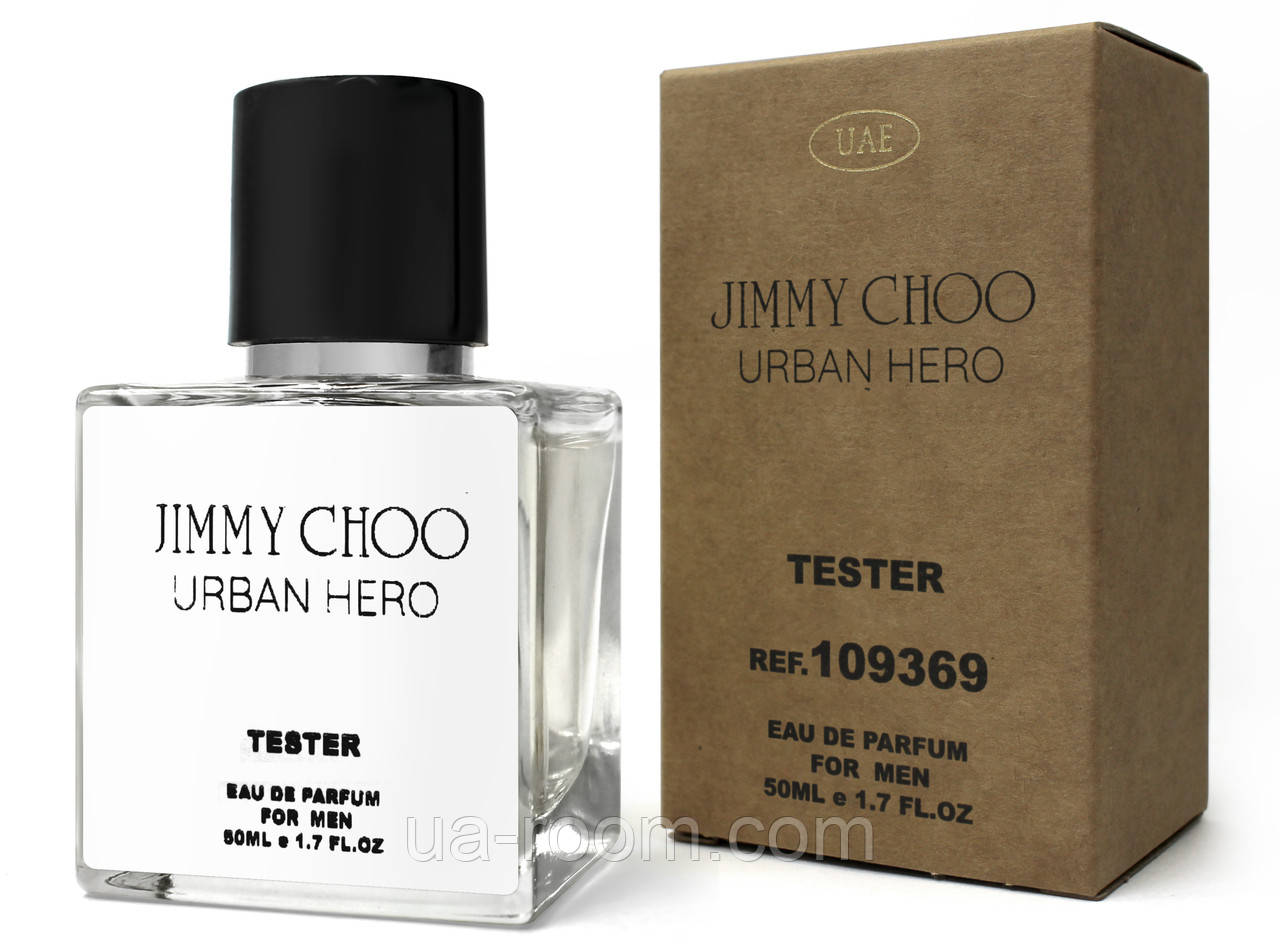 Тестер DUBAI мужской Jimmy Choo Urban Hero, 50 мл., фото 1
