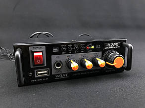Підсилювач інтегральний з тюнером (стерео) ZPX ZX-1311