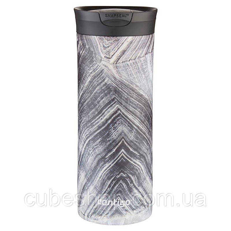 Термокружка Contigo Huron Couture Snapseal Black Shell (590 мл)