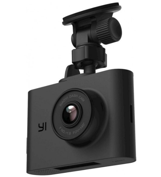 Відеореєстратор Xiaomi Yi Dash Cam Nightscape Wi Fi Black YCS.2A19