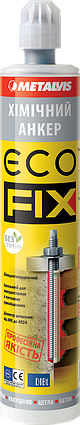 Анкер хімічний ECOFIX, 300 мл, фото 1