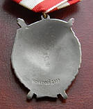 Орден Бойового Червоного Прапора БКЗ, третє нагородження, фото 7