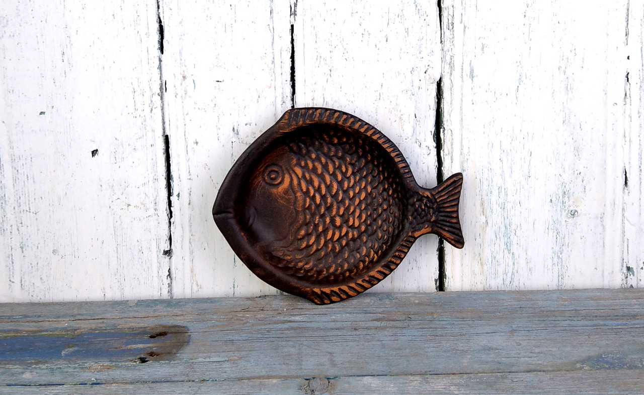 Глиняна форма для запікання риби "Камбала" 19.5 х 15.5 см