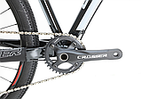 Велосипед Crosser SHADOW 29" х19" (1*12) Ltwoo+Shimano, фото 4