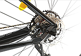 Велосипед Crosser SHADOW 29" х19 (2х12) Ltwoo+Shimano, фото 8