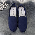 Жіночі текстильні мокасини сині Gipanis Україна, фото 5