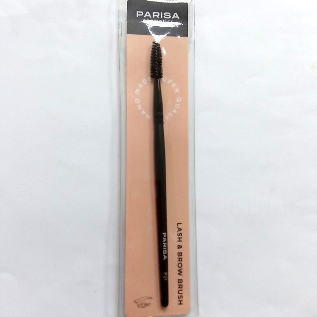 Кисточка для макияжа Parisa Cosmetics для ресниц и бровей Р-21 - фото 3 - id-p238142092