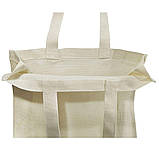 Еко-сумка з бавовни (42х10х35 див.), 210 г/м2., фото 4