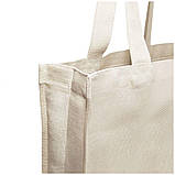 Еко-сумка з бавовни (42х10х35 див.), 210 г/м2., фото 2