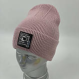 Шапочка для дівчаток «Design», ОПТ, фото 2