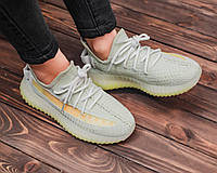 Женские кроссовки Adidas Yeezy Boost 350 V2, женские кроссовки адидас изи буст 350 в2, кросівки Adidas Yeezy