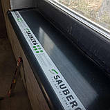 Підвіконня пластиковий Sauberg матовий колір антрацит 450, фото 3