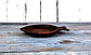 Глиняна тарілка для риби "Камбала" 19.5 х 15.5 см, фото 4