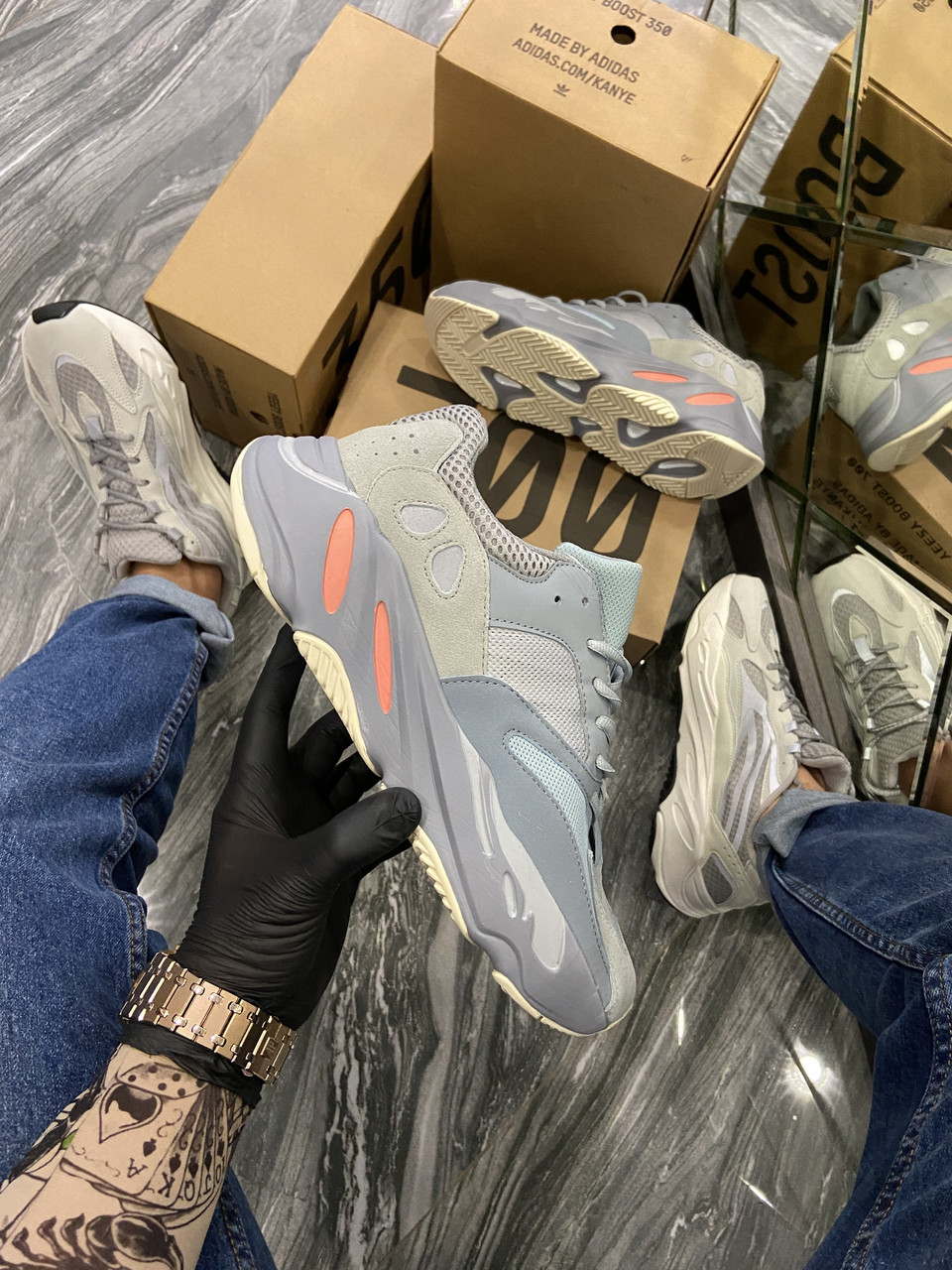Yeezy 720 best sale inertia