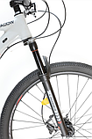 Велосипед Crosser SHADOW 29" х19 (2х12) Ltwoo+Shimano, фото 6