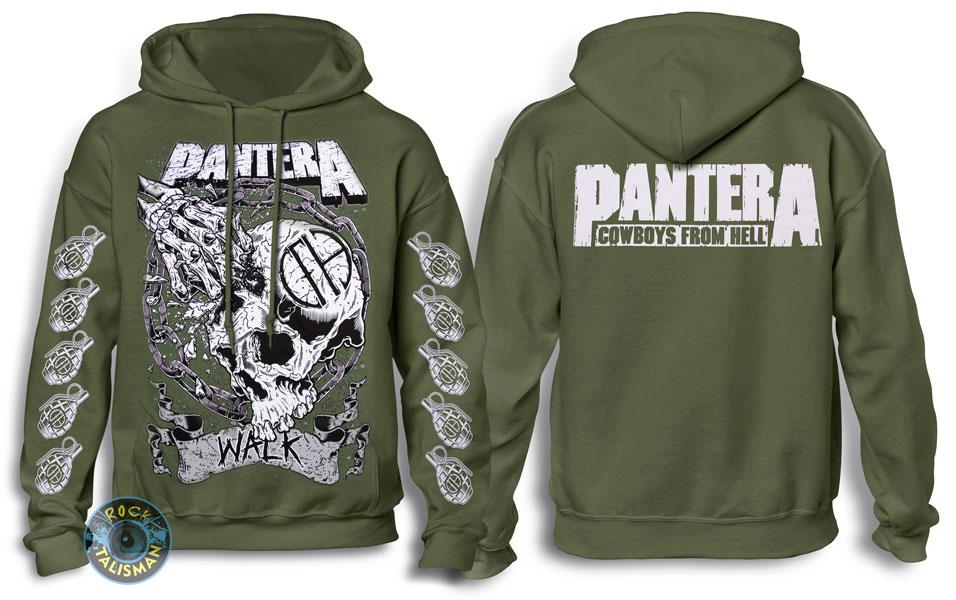 Толстовка Худі PANTERA Walk оливкова