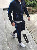 Повседневный спортивный костюм мужской для прогулок Nike,Турецкие Спортивные Костюмы Мужские без капюшона Найк