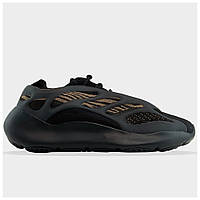 Мужские / женские кроссовки Adidas Yeezy Boost 700 V3 Black Brown, черные кроссовки адидас изи буст 700 в3