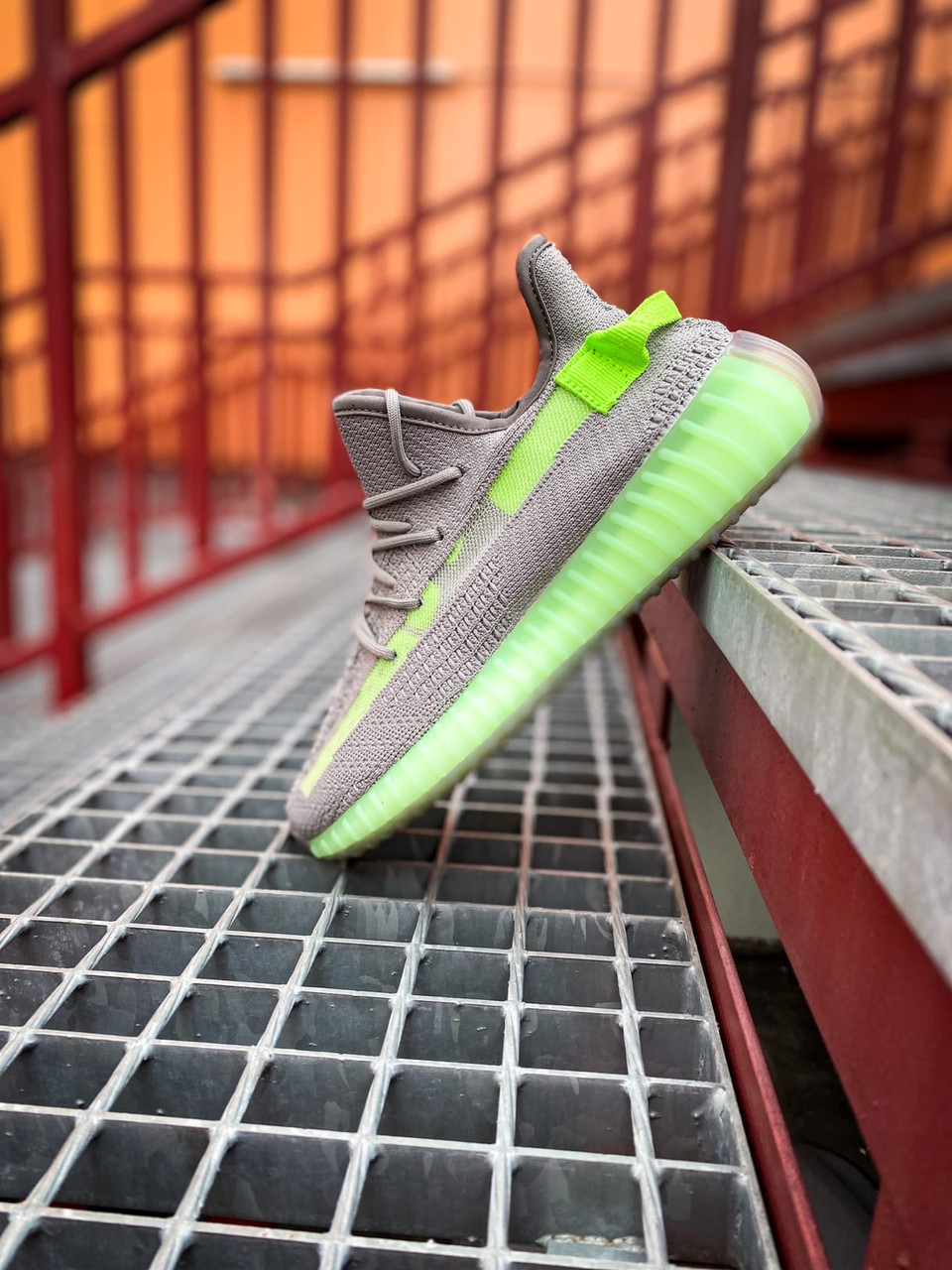 Yeezy grey green sale