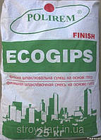 Штукатурка ECOGIPS FINISH 25 кг.