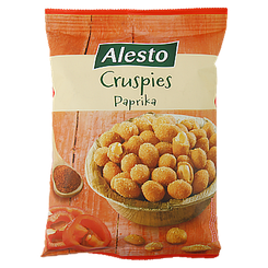 Арахіс в паніровці Алесто Alesto cruspies paprika 200g 24шт/ящ (Код: 00-00010329)