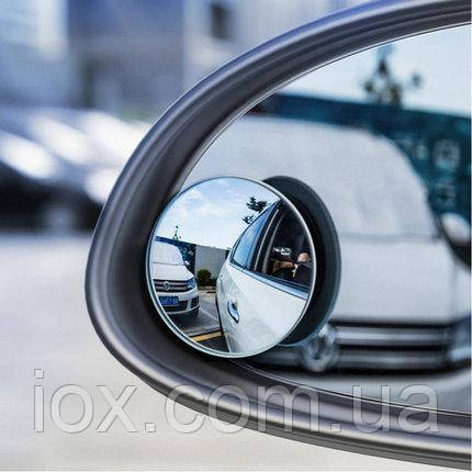 Додаткові автомобільні дзеркала заднього огляду XO CZ005 Overview для сліпих зон Black 2 шт.