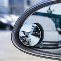 Дополнительные автомобильные зеркала заднего вида XO CZ005 Overview для слепых зон Black 2 шт.