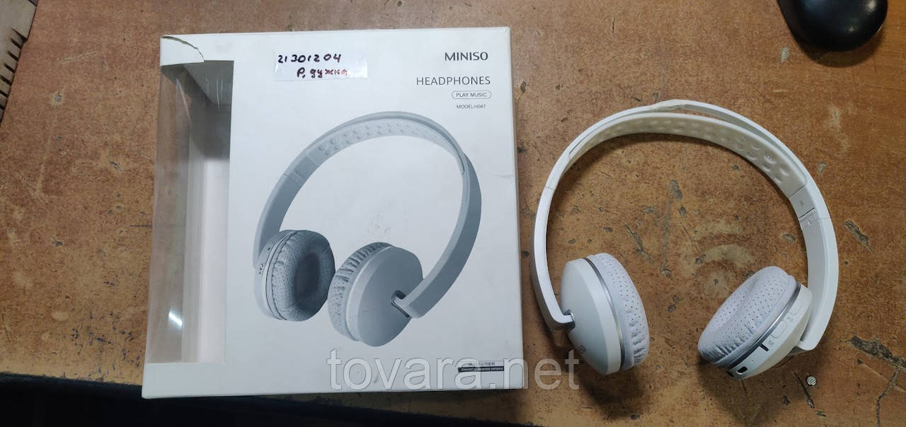 Навушники Miniso H047 No 21301204