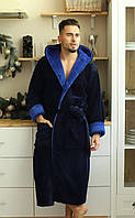 Мужской махровый Турецкий халат