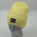 Шапочка для дівчаток «Stylus», ОПТ, фото 2