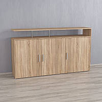 Тумба під телевізор MebelProff ТБ-2, тумба-комод під телевізор, тумба для вітальні, тумбочка Дуб Сонома