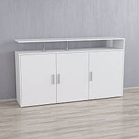 Тумба під телевізор MebelProff ТБ-2, тумба-комод під телевізор, тумба для вітальні, тумбочка Білий