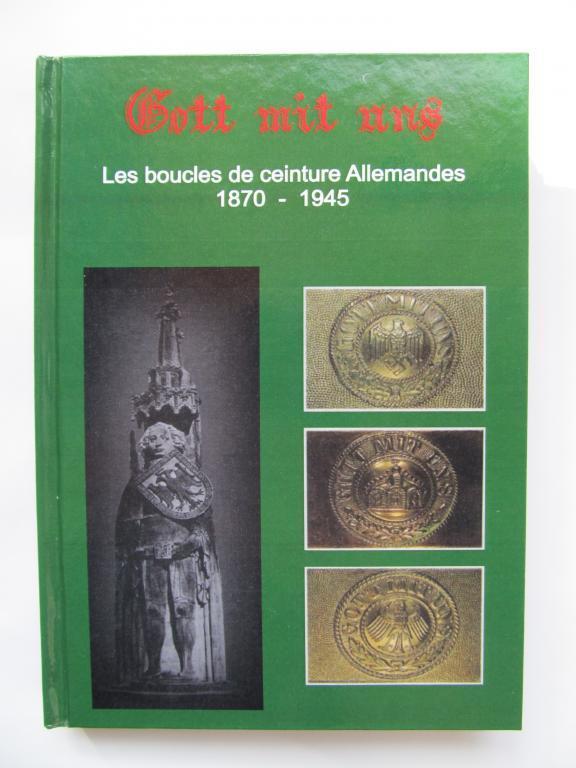 Поясні пряжки Німеччини 1870-1945. Catella F. 1991