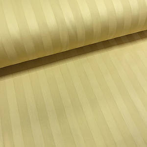 Сатин страйп 2 см, колір золото (Туреччина шир. 2,4 м) (SAT-ST-S-5)