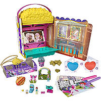 Polly Pocket Un-Box-It игровой набор Полли Покет Кинотеатр Попкорн