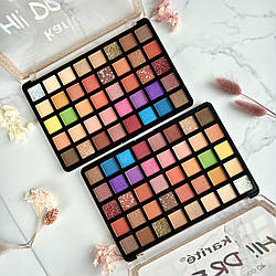 Тіні для повік 40 відтінків Karite Hi Dream матові і шиммерные