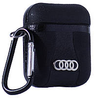 Чехол для наушников Car Logo Airpods Case Audi