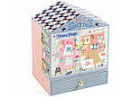 Музична скринька-будинок Djeco Магазин Тіноу Tinou Shop DJ06084, фото 3