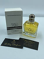 Тестер Жіночі парфуми Emporio Armani Because it's You 100 ml Емпоріо Армані Бікос Інтс Ю 100 мл