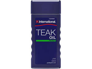 Масло тікове INTERNATIONAL TEAK OIL 0,5 л