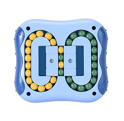 Головоломка антистресс для детей IQ Ball Puzzle Ball Rotating Magic Spin Bean Cube