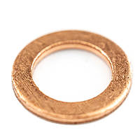 Шайба медная (кольцо уплотнительное) 6х10 мм DIN 7603 А