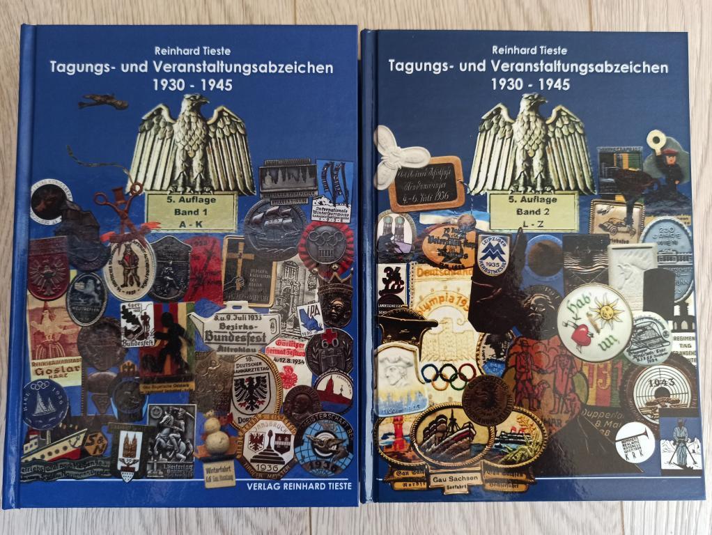 Каталог знаків різних заходів і подій 1930 - 1945" 2006 р. Третій Рейх
