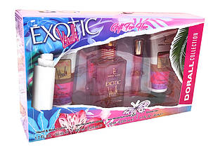 Набір жіночий DC Exotic Vanila (b/l+edt100+edp10+sh.gel50)