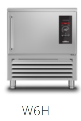 Шафа шокової заморозки ColdLine Vision Nuvo W6H