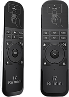Гироскопическая мышь Rii Mini i7. Для Android TV, ноутбуков и компьютеров, X-box 360, Smart TV, проекторов.