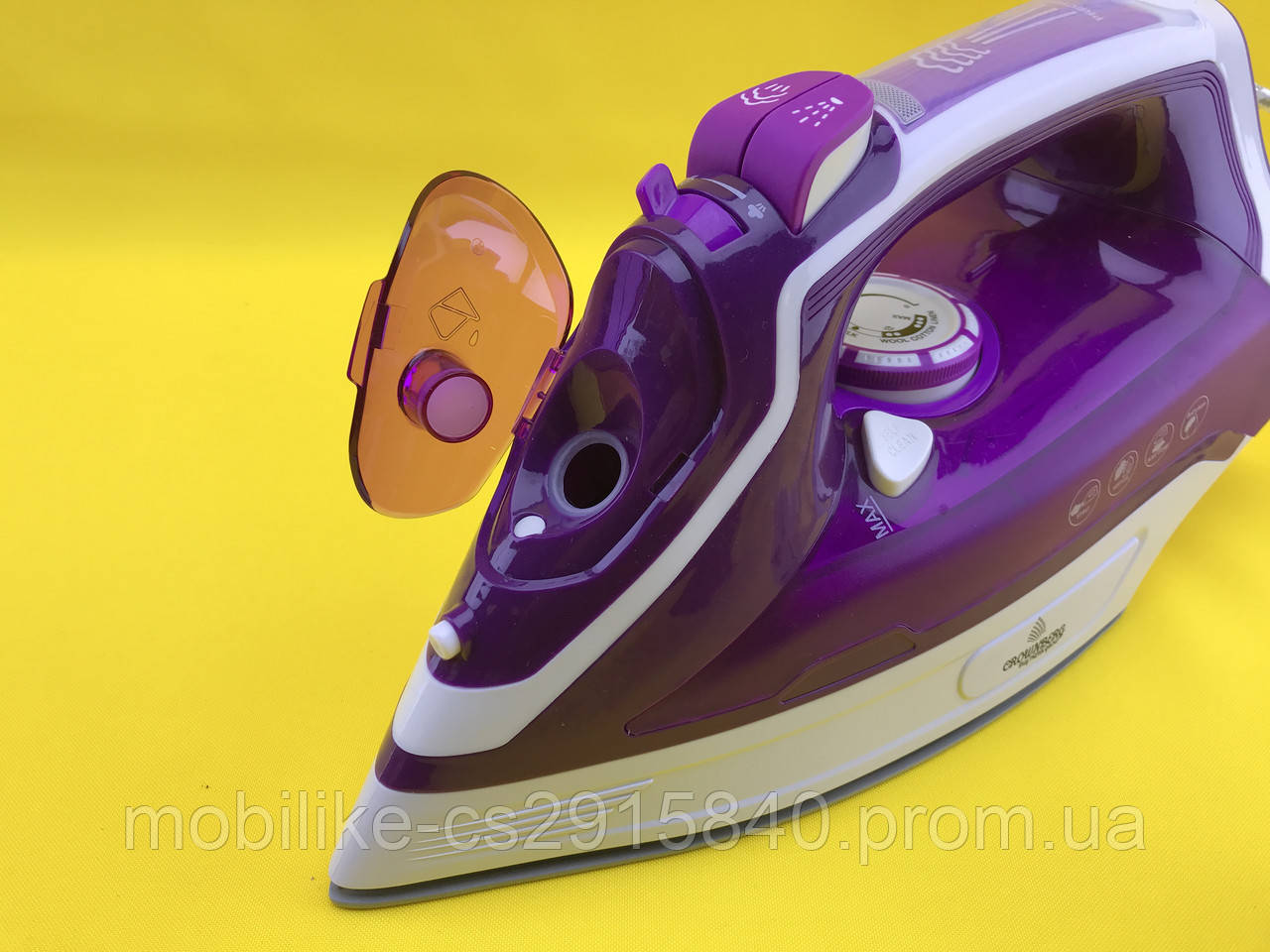 Праска з керамічною підошвою CB-7443 Crownberg PURPLE