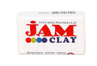 Пластика Jam Clay Зефір білий, 20г Rosa Talent